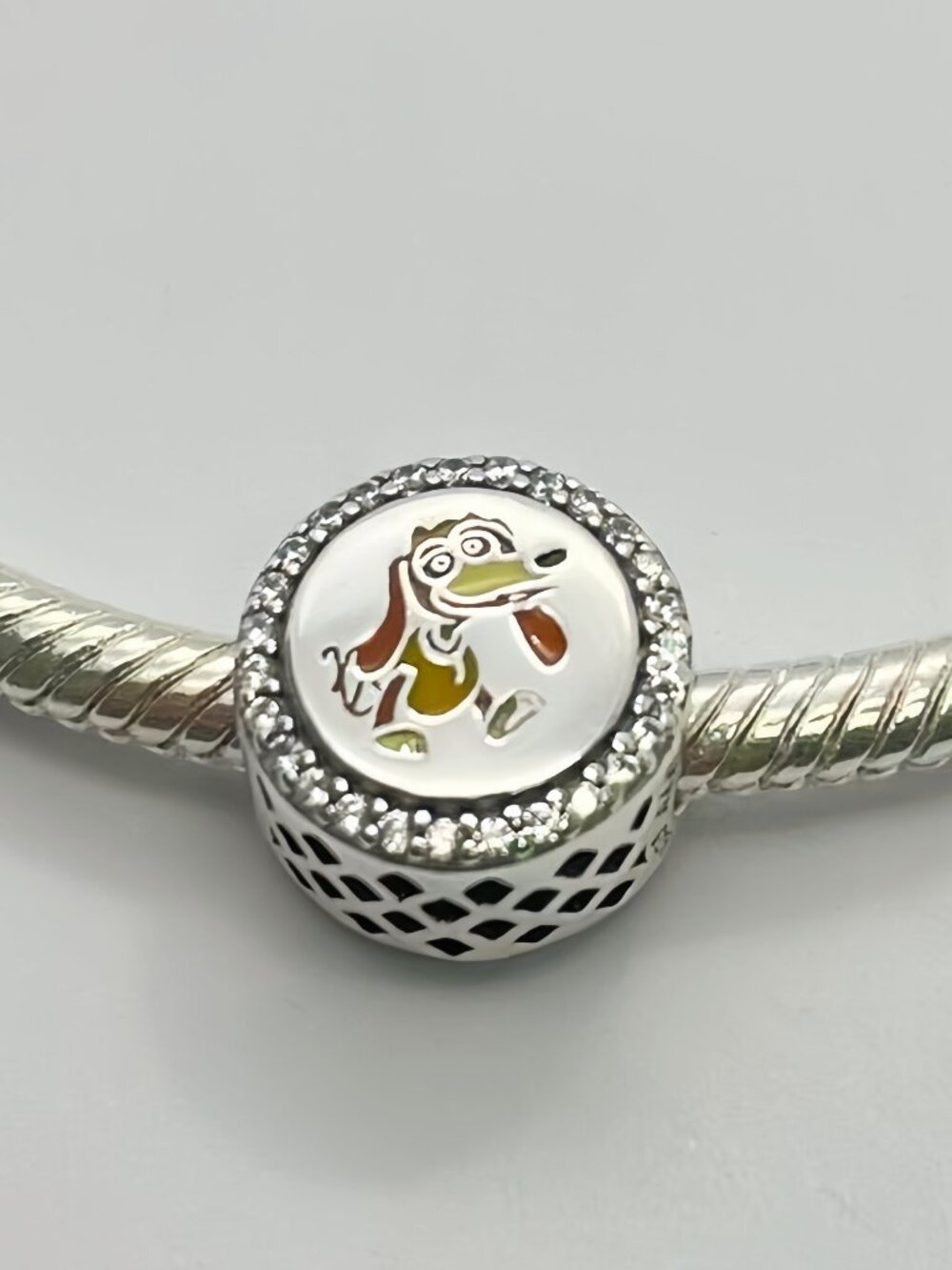 2020 DISNEY PARKS Pandora Hollywood Studios Toy Story Slinky Dog Exclusive Charm